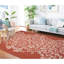 Tapis ikat cannelle Sorensen-23972168