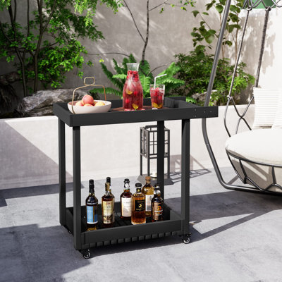 8'' H x 20'' W Utility Cart with Wheels