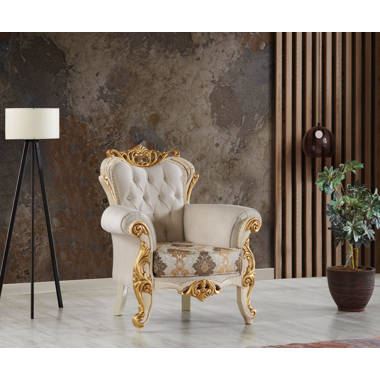 Rosdorf Park Kentere Living Room Chair | Wayfair