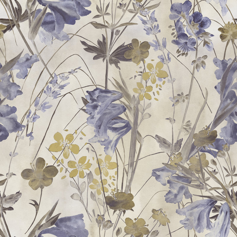 Tubac Wild Flowers 5 - Wrapped Canvas Painting, 122cm H x 122cm W x 3.8cm D