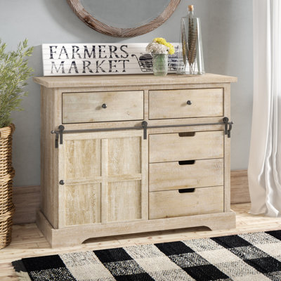 Chesterton Solid Wood Accent Cabinet