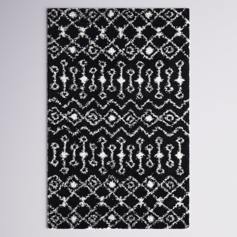 Griego Geometric Indoor Rug, Rectangle 10'8" x 14'