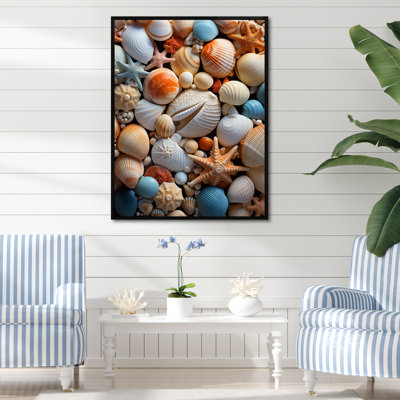 " Beach Photo Seashell Symphony VII "