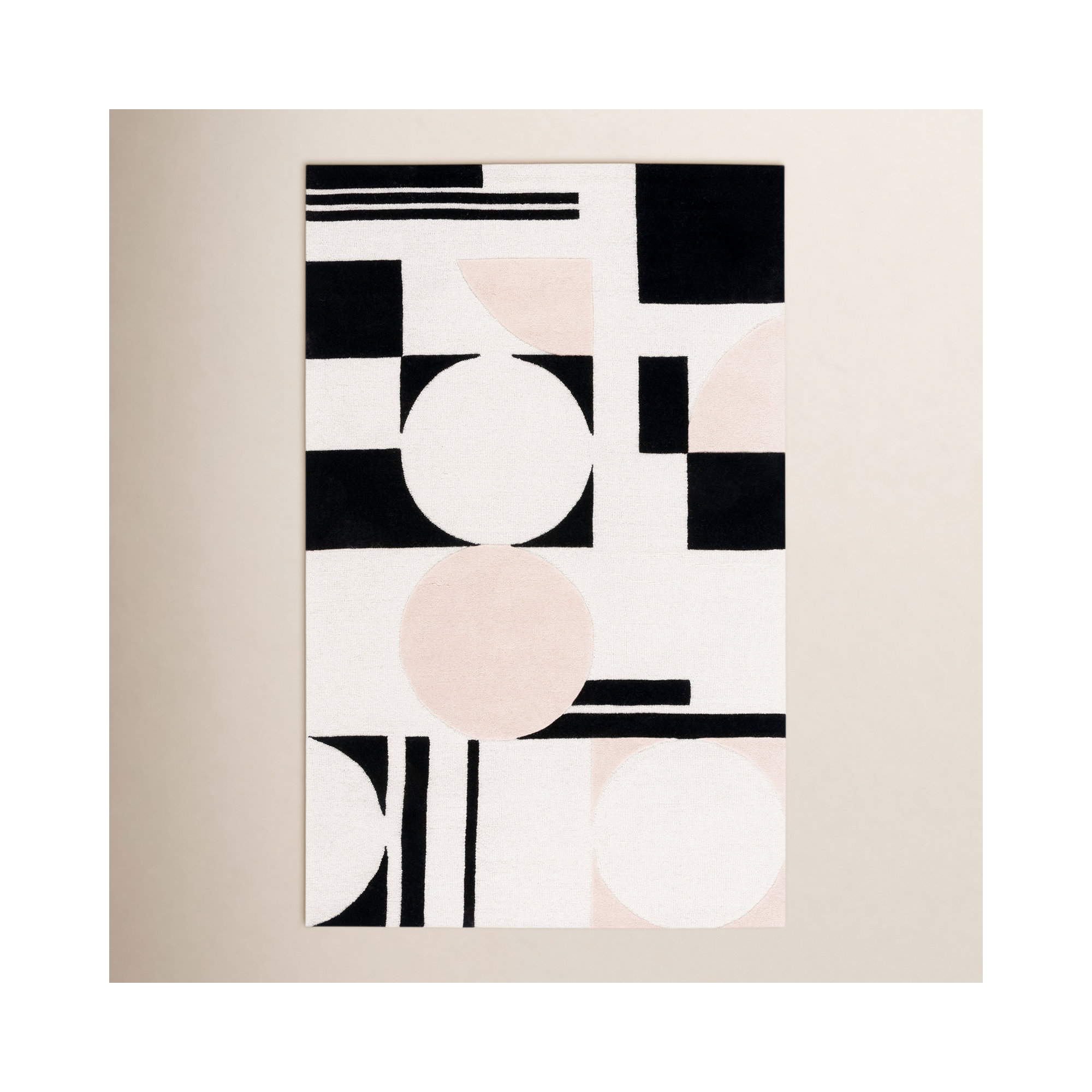 Felipe Handmade Wool Rug, Rectangle 9' x 12'