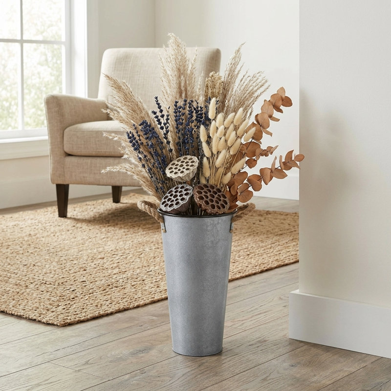 August Grove® Decorative Bin, 17" H x 9.5" W x 9.5" D