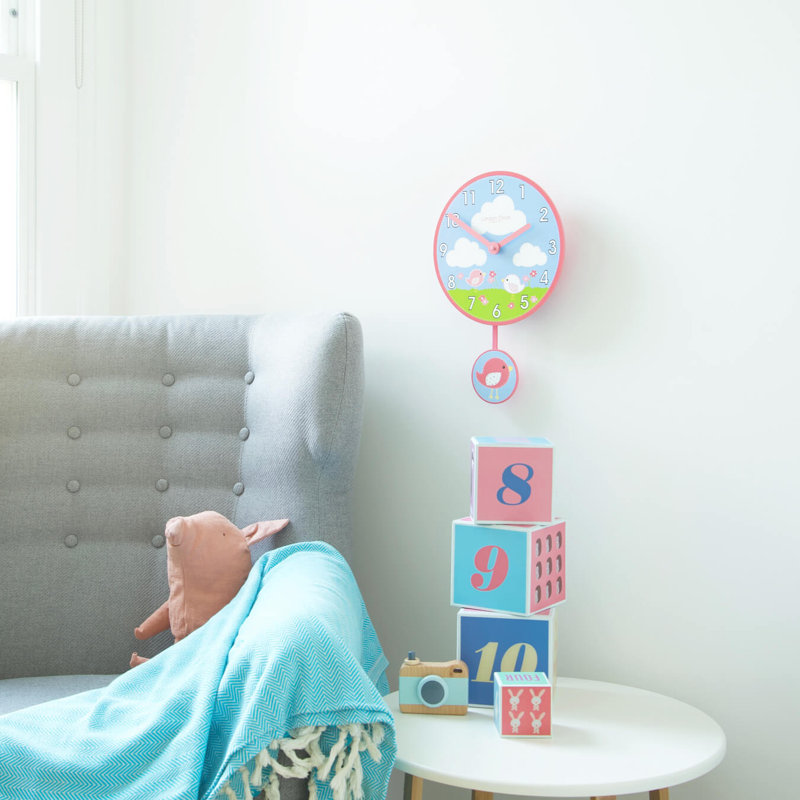 Wood Wall Clock