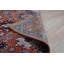 Coral Hand-Knotted Wool Symmetrical Floral Medallion Geometric Modern Contemporary Carpet Rug-1543579740