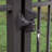 Two-Sided Locking Gravity Latch