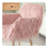 Faux Fur Upholstered Make up chair Side Dining Chair with Metal Leg(Beech Metal Leg)-555440445