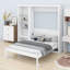 Lit escamotable mural Ell Elletsville avec tablettes-882040520-932556011