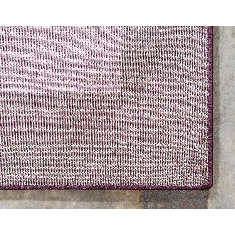 Dejourn Hand Woven Area Rug, Rectangle 66 x 91cm