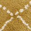Adelaida area rug Machine Woven Rectangle Yellow-24398700