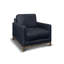 Fauteuil en cuir Kien-37142285