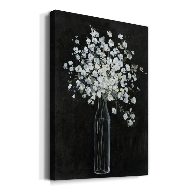 Filled With Spring " Filled With Spring " Painting Print, Wrapped Canvas, 48" H x 32" W x 1" D