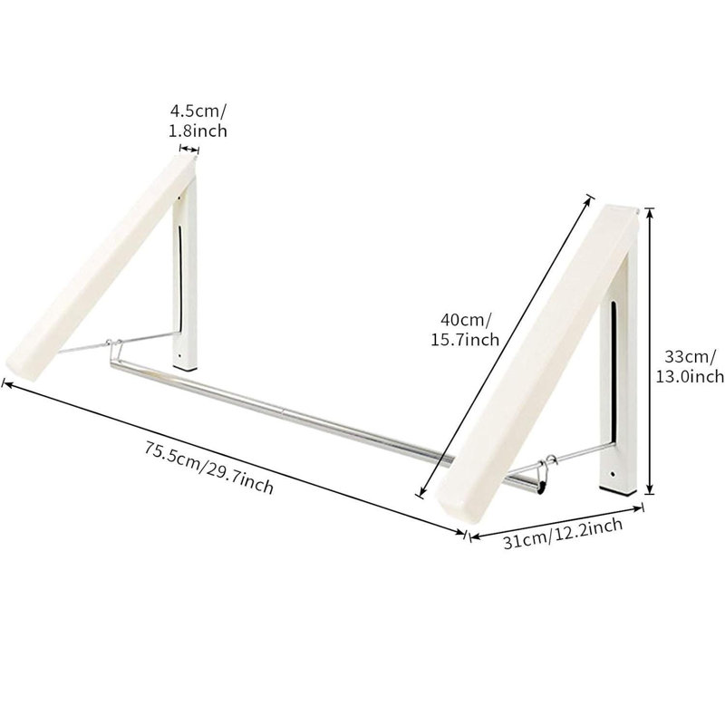 Aluminum Standard Drying Rack
