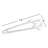 St. Anton Pewter Ice Tong
