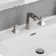 Widespread 2-handle Bathroom Faucet with Drain Assembly