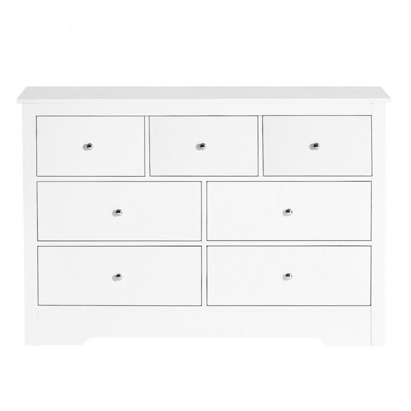 119.9cm W 7 - Drawer Chest of Drawers
