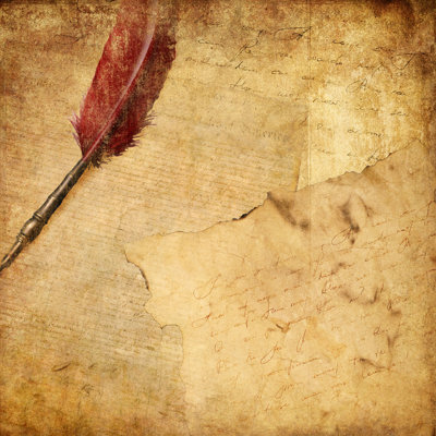 Nadege Vintage l'arrière-plan - Photographie sur toile tendue