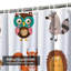 Rideau de douche avec 12 crochets-1084587634