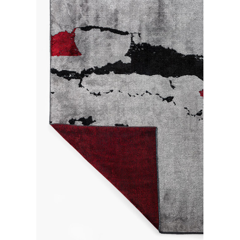 Modern Clouds, Rectangle 6'7" x 8'3"