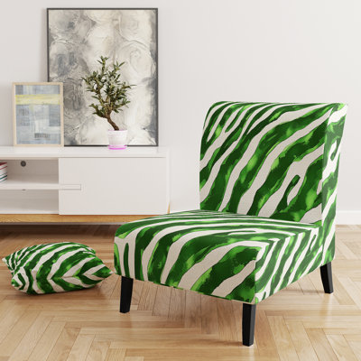Fauteuil de chambre Zebra