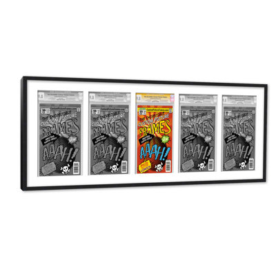 Wood Picture Frame with Mat
