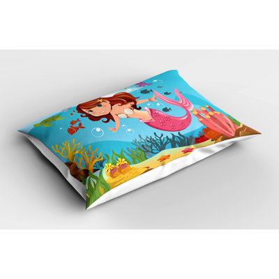 Fairy Polyester Sham Set