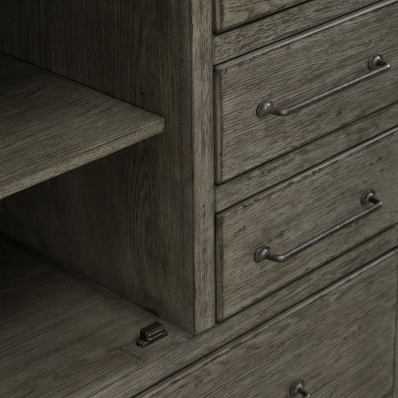 Jazaniah 11 Drawer 1 Door Chesser