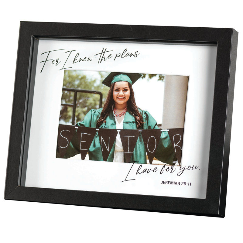 Black Picture Frame with Mat