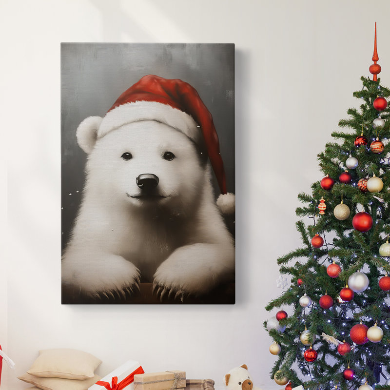 Art des Fêtes de Noël - Toile tendue avec châssis - Série 2-XC III