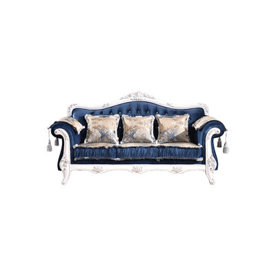 Canapé luxueux en tissu européen