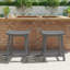 Tabouret de comptoir de cuisine Backless-778717215-773046084