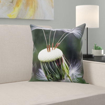 Coussin pissenlit
