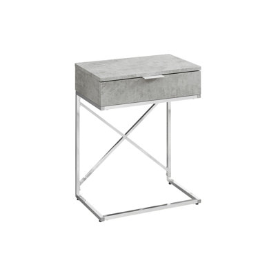 Versatile Side Table With Storage And Modern Design For Any Room
