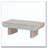 Coffee Table with Grey Wood Texture Tabletop-1856765876