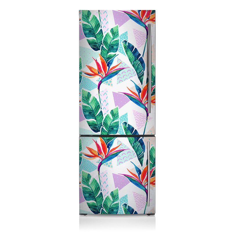 Abstract Door Decal