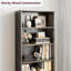 181cm H x 60cm W Bookcase