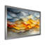 «Structured Waves Chaos In Motion I», art mural géométrique abstrait-888342954-978624885-888342956