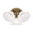 Glass Flush Mount-168697431