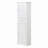 Stylish Storage Cabinet For Bathroom, Tall Bathroom Storage Cabinet, Freestanding Storage Cabinet With Drawer And Adjustable Shelf-1723736605