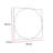 Ashmit Flat Wall Mirror
