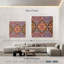 Ornement floral Kerner-109134180