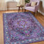 Tapis de salon bohémien marocain rétro antidérapant lavable-133275505