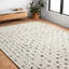 Tapis ivoire tissé à la machine Divers-768348146