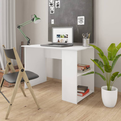 Bureau Bureau d'ordinateur Bureau à domicile Table de travail en bois d'ingénierie