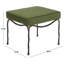 Lacarla Metal Legs Ottoman-129742551