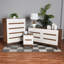 Commode double 13 tiroirs l 55,98 "