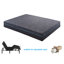 Matelas hybride ferme en mousse à mémoire de forme infusée de gel, gris foncé-904574957-904574954