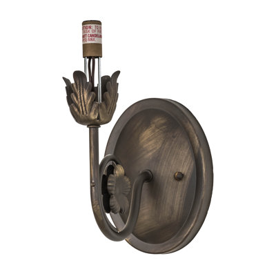 Lampe murale bougie 1 lumières Nordman